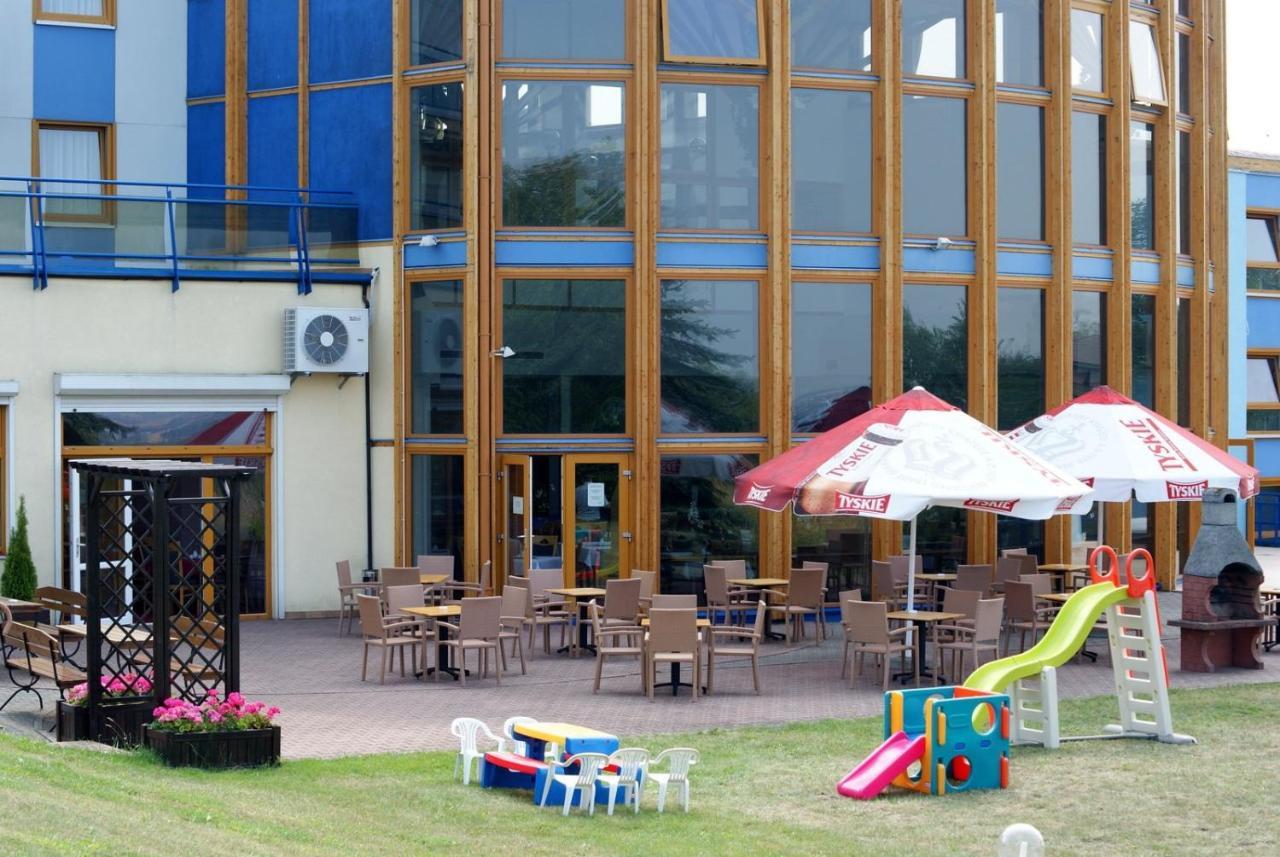 Hotel Panorama Szczecin Buitenkant foto