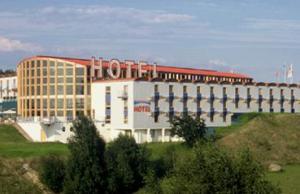 Hotel Panorama Szczecin Buitenkant foto